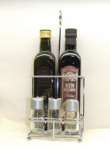 Ampolla olio, aceto, sale e pepe - Enoteca Bardolino